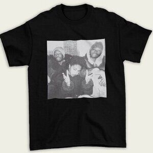 Lauryn Hill The Fugees Classic Music Group Retro Album Graphic T-Shirt 91